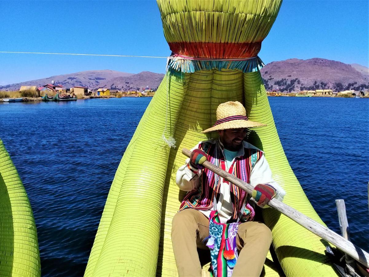 Puno, Titicaca Villa Luaran gambar