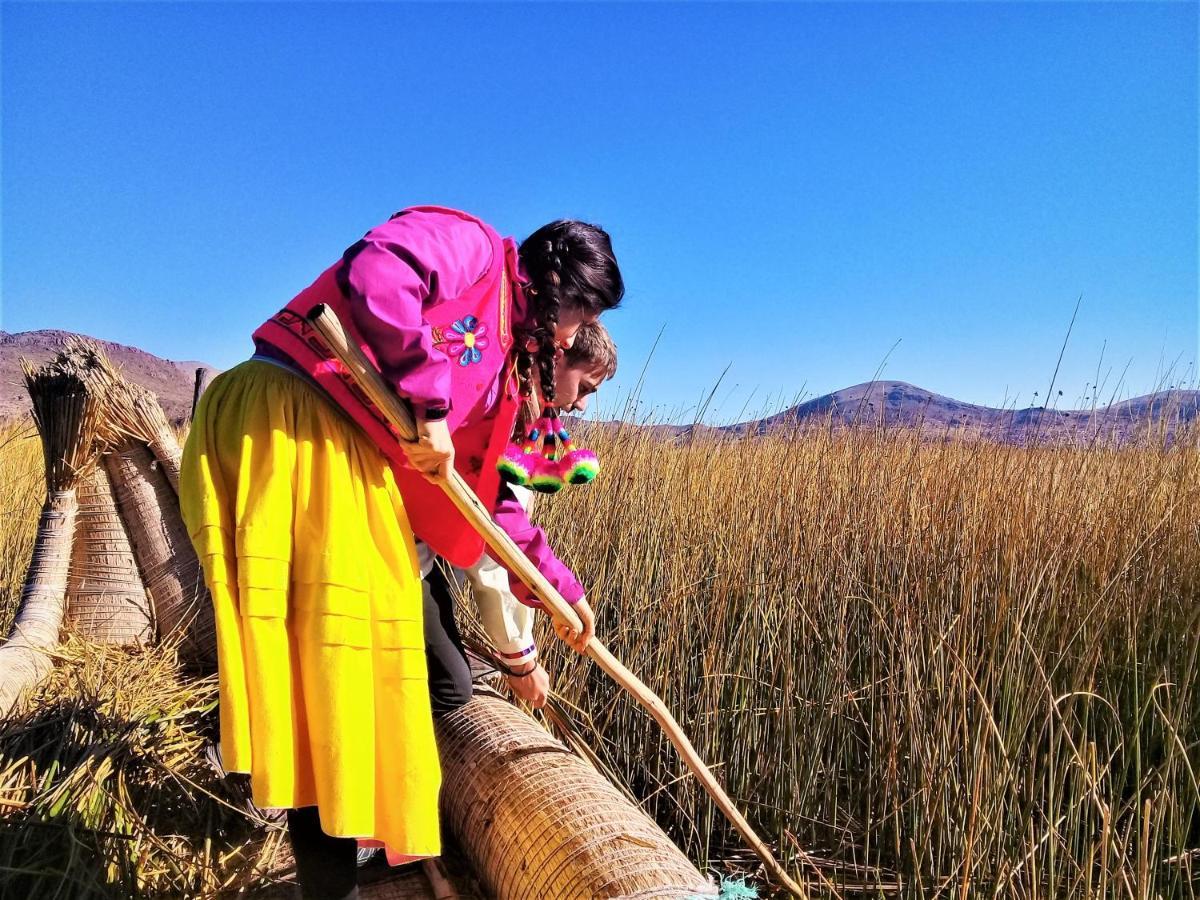 Puno, Titicaca Villa Luaran gambar